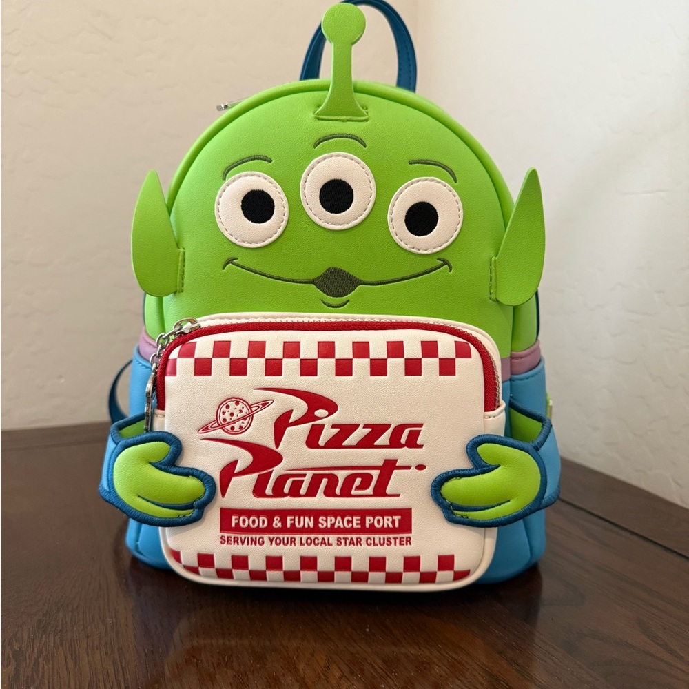 Loungefly Toy Story Alien Backpack